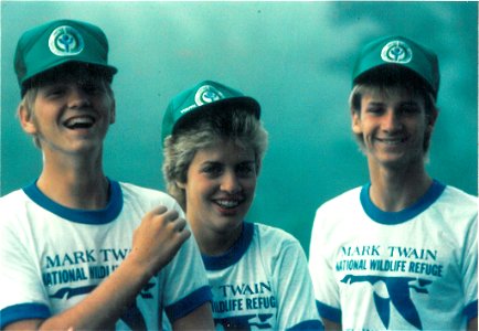 1986 Youth Conservation Corps photo