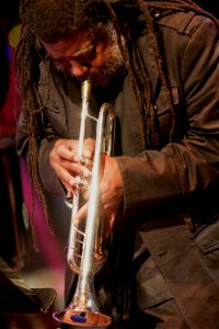 Wadada Leo Smith & Anthony Davis, Bimhuis Amsterdam 12 october 2014 - Wadada Leo Smith