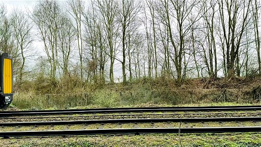 Slow motion train.