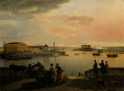 Silvestr Feodosievitš Štšedrin (1791–1830): A View from St. Petersburg / Näkymä Pietarista / Vy från Petersburg photo