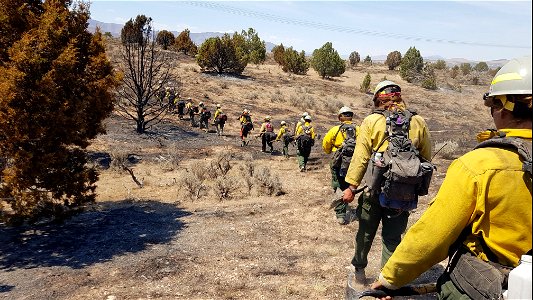 2021 BLM Fire Employee Photo Contest Category: Crews