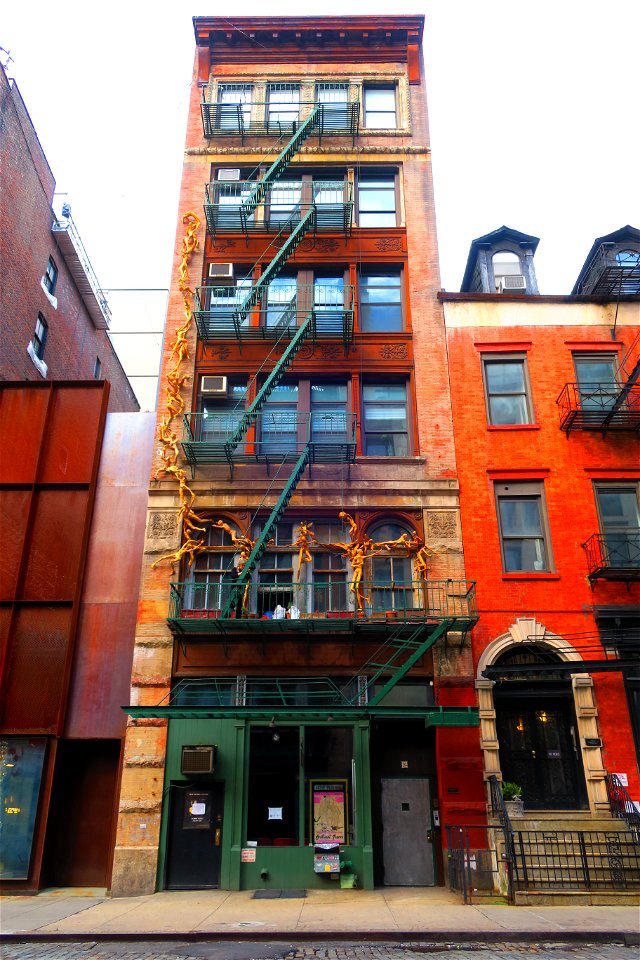 Sensual building siding