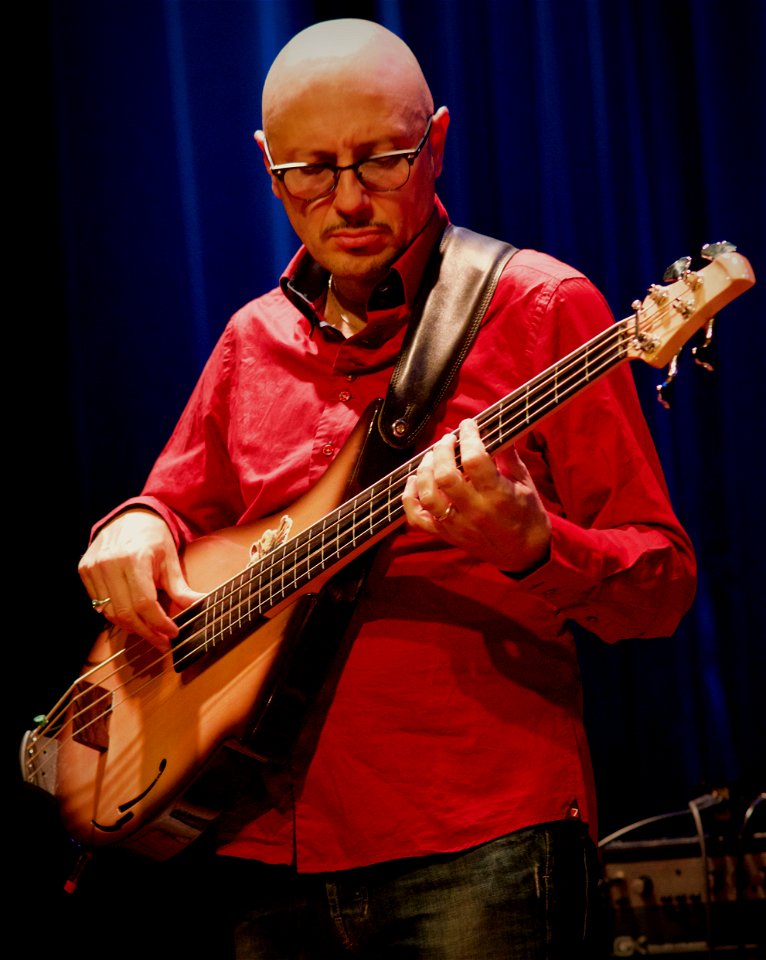 Kurt Rosenwinkel Trio BIM Amsterdam 29 september 2016 - Dario Deidda