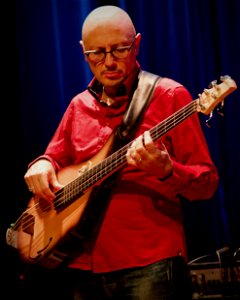 Kurt Rosenwinkel Trio BIM Amsterdam 29 september 2016 - Dario Deidda photo