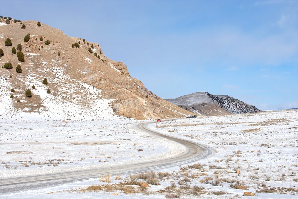 Refuge Road on the National Elk Refuge