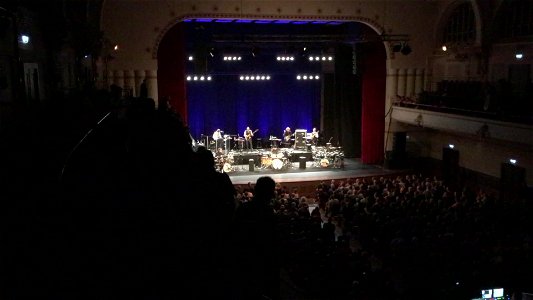 King Crimson, De vereeniging te Nijmegen, power