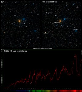 Stephenson 1 (also Delta Lyrae cluster) photo
