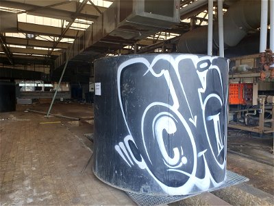 Urbex Ordnerfabriek