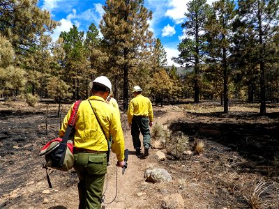 Burned Area Emergency Response media briefing photo