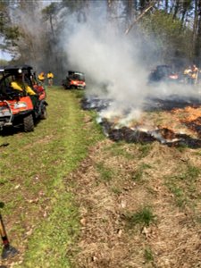 2021 USFWS Fire Employee Photo Contest Category: Equipment photo