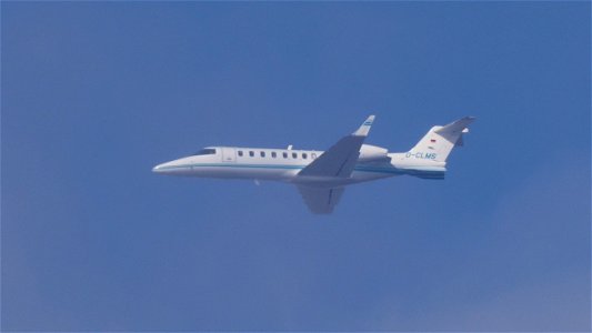 Bombardier Learjet 45 D-CLMS Aero-Dienst from Munich (4100 ft.)