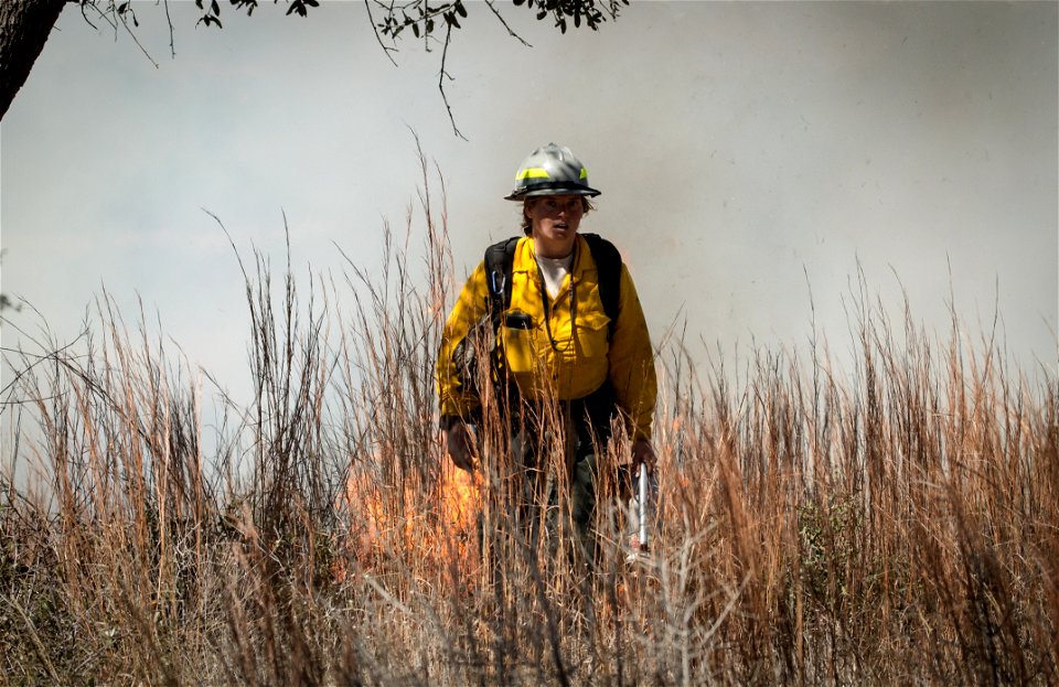 Fuels Management - USFWS 2022 Photo/Video Contest