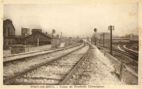 Port-de-Bouc : Usine chimique de Kulhmann