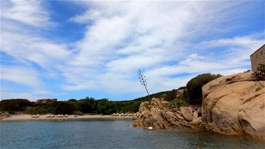 Plage du domaine de Murtoli