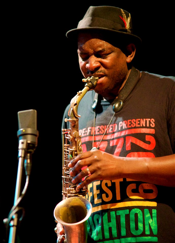 Louis Moholo-Moholo '5 Blokes', BIM Amsterdam 5 september 2019 - Jason Yarde