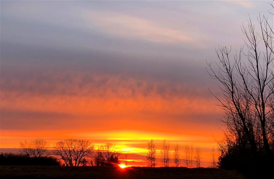 A Slice of Sunset Pie