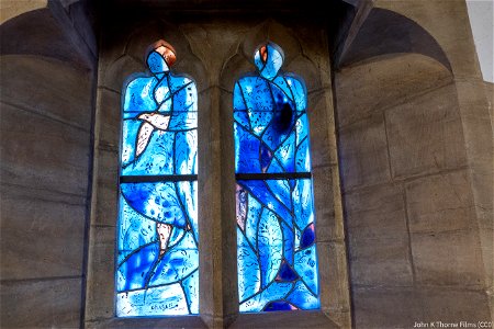 Marc Chagall: Stained glass windows at Tudeley
