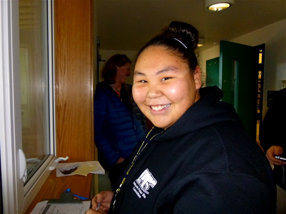 2015_Arctic_KaktovikYouthAmbassadors_Chelsea