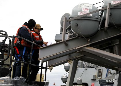 USS Porter (DDG 78) Norfolk photo