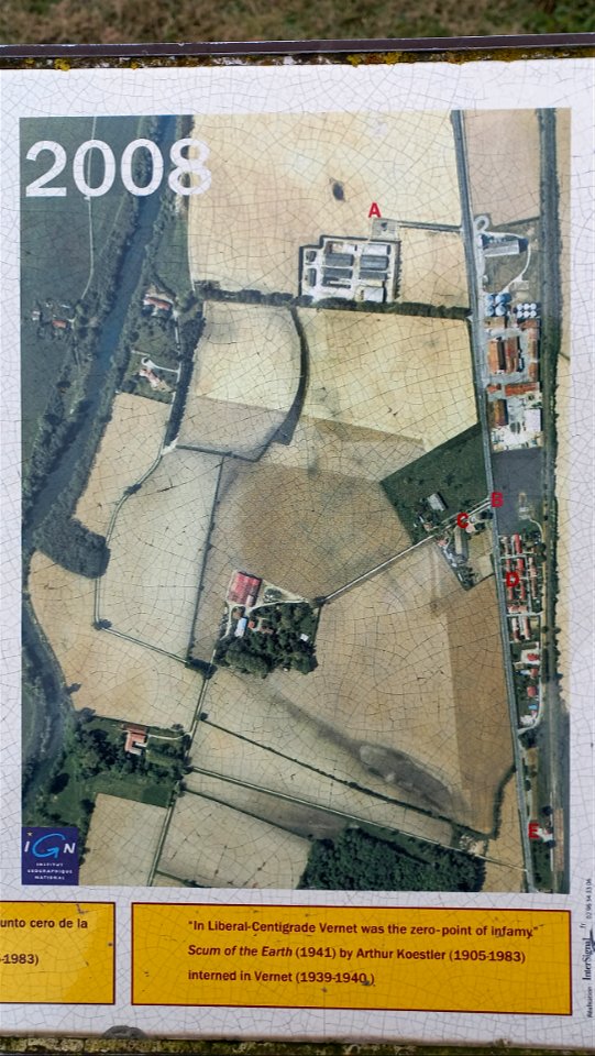 Cimetière du Camp du Vernet - Cemetery of the Vernet camp