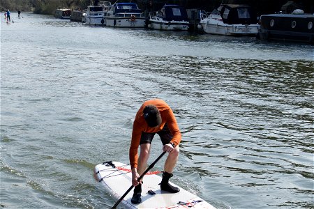 SUP Racing is more than just competition. It's a way to challenge yourself, a goal to aim for and a community of paddlers with a similar interest.