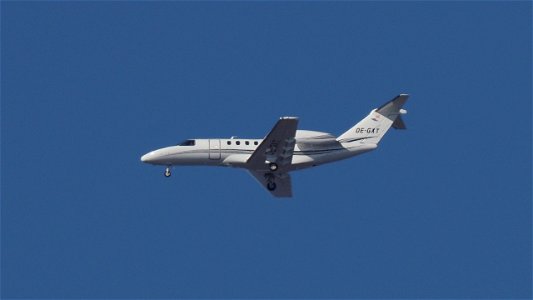 Cessna 525 CitationJet CJ4 OE-GXT International Jet Management from Berlin (4100 ft.)