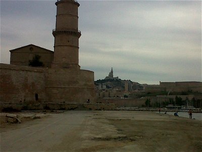 Port de Marseille.