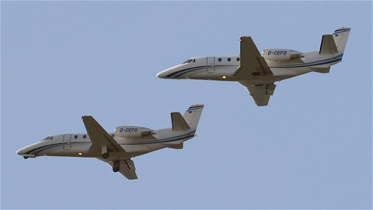 Cessna 560XL Citation XLS+ D-CEFO Air Hamburg from Berlin (3900 ft.)