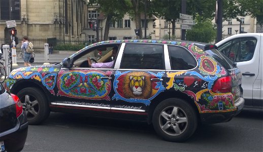The coolest Cayenne in Paris