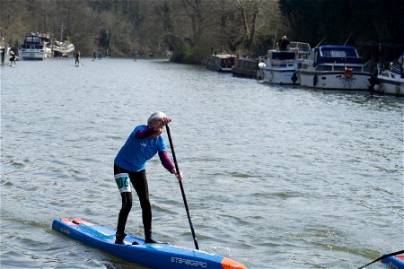 SUP Racing is more than just competition. It's a way to challenge yourself, a goal to aim for and a community of paddlers with a similar interest.
