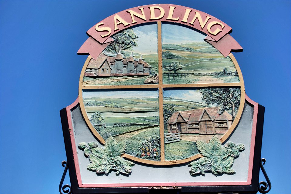Sandling Village Sign