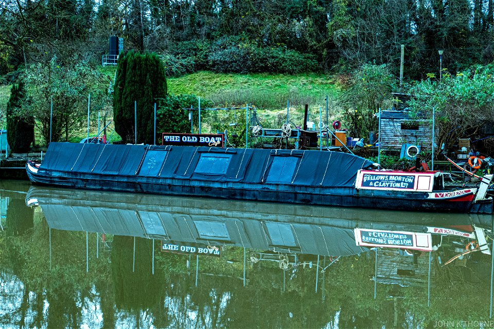 Verbena Horse Drawn Barge
