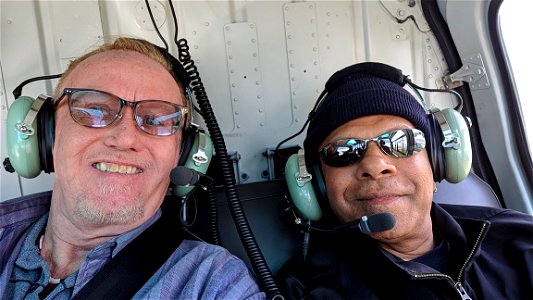 Helicopter to a Glacier - 2019