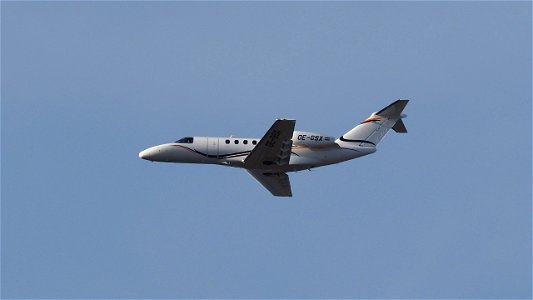 Cessna 525C CitationJet 4+ OE-GSX International Jet Management from Berlin-Brandenburg (3800 ft.)