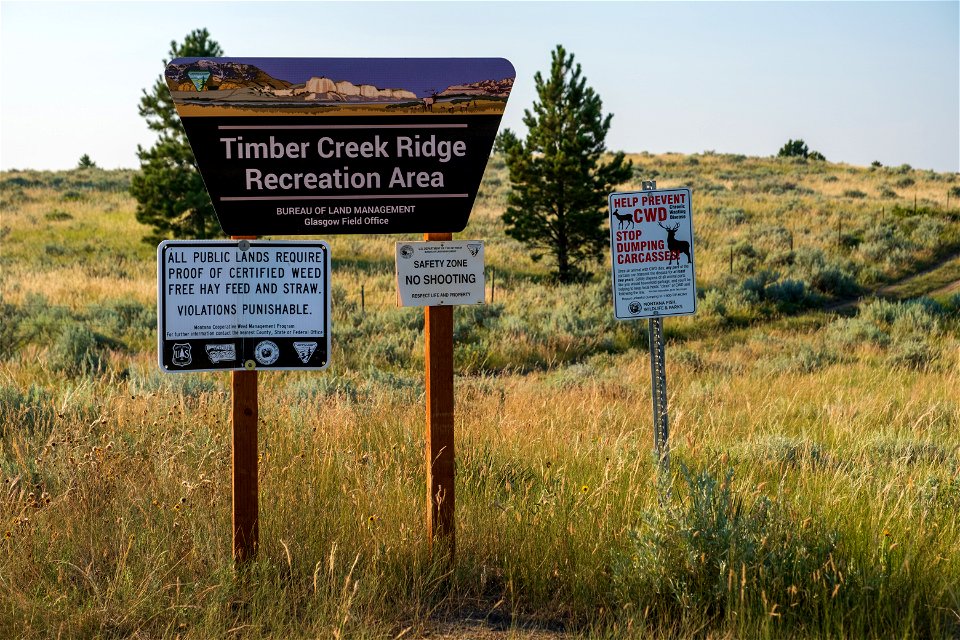 Timber Creek Ridge Recreation Area