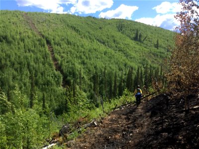 2021 USFWS Fire Employee Photo Contest Category: Interagency