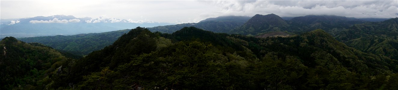 Shosenkyo, panorama view photo