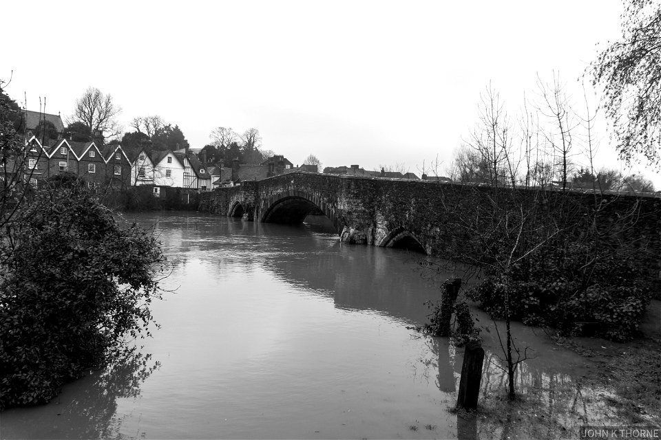 High Tide at Aylesford