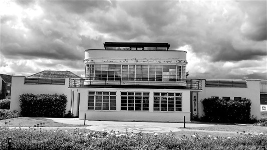 West Malling Airfield Control Tower.