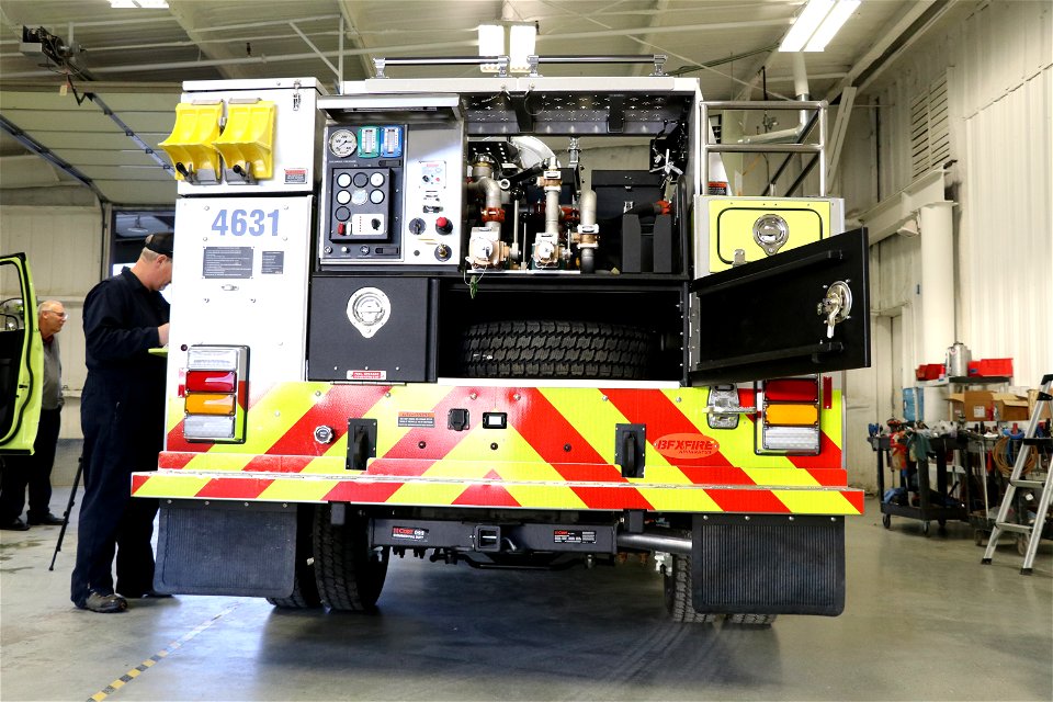 BLM Equipment Inspections