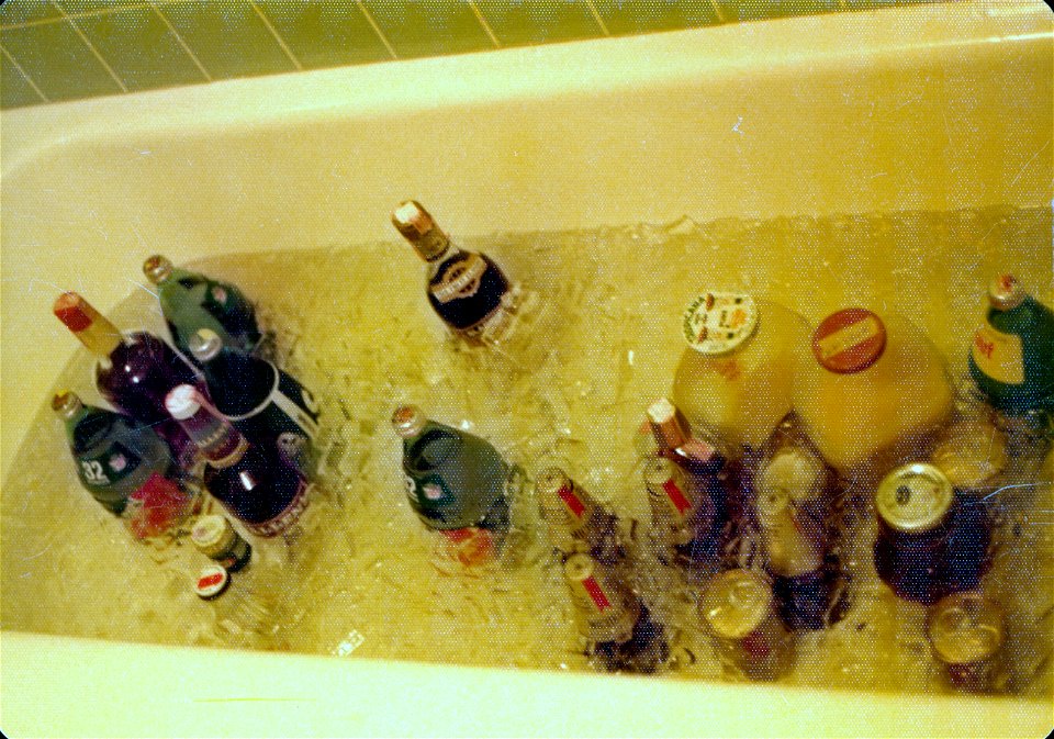 High School Class Trip 1977