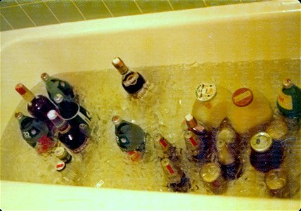 High School Class Trip 1977