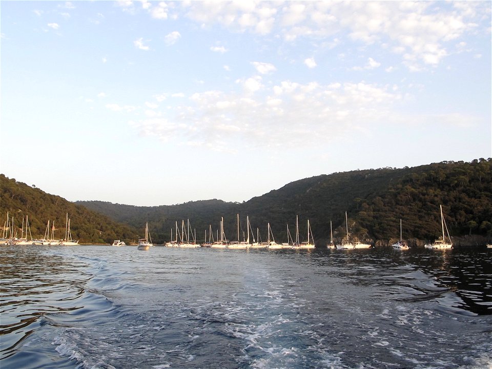 Entrée du port de Port-Cros