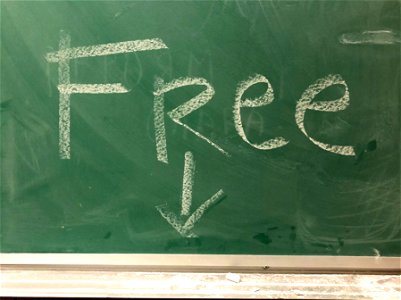 Free as in Chalk