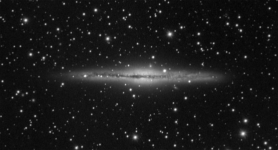 NGC 891 (104 x 30 s subs)