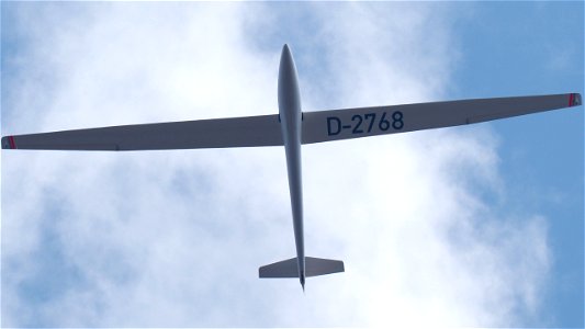 Rolladen-Schneider Flugzeugbau LS1-F D-2768 Segelflugzeug