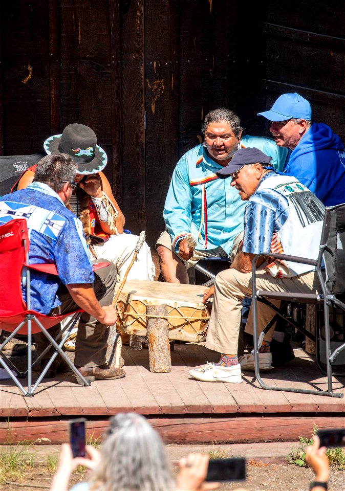 Nez Perce Appaloosa Horse Club Ride and Parade: Presentations at Canyon Village Amphitheater