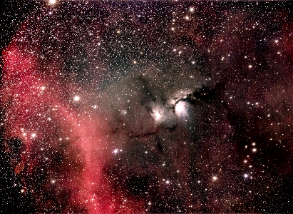 Messier 78 Region