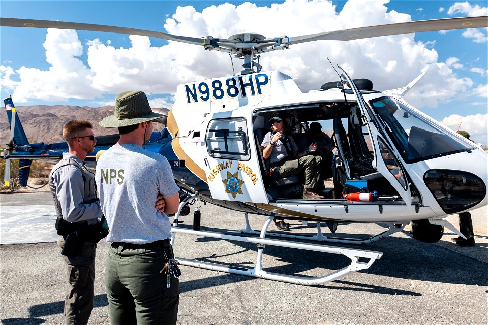 Joshua Tree Search and Rescue training with California Highway Patrol (CHP)