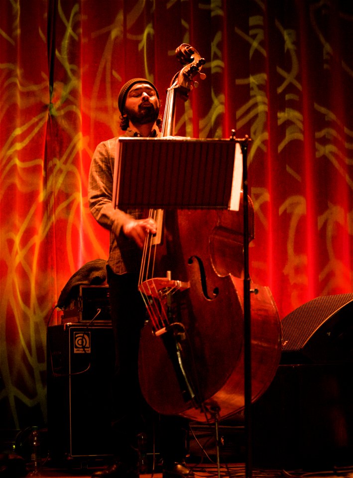 Ambrose Akinmusire Quartet, TivoliVredenburg Utrecht 18 januari 2019 - Harish Raghavan